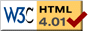 Vàlid HTML 4.01!